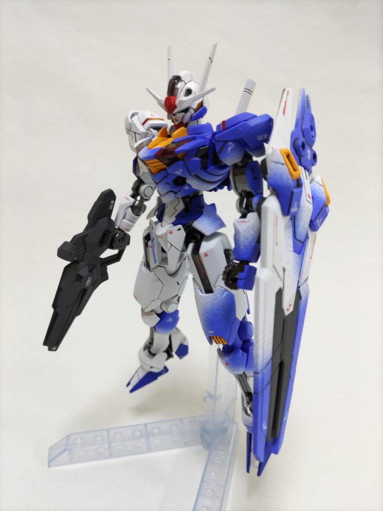 なんとか思ったとおり塗装できました。