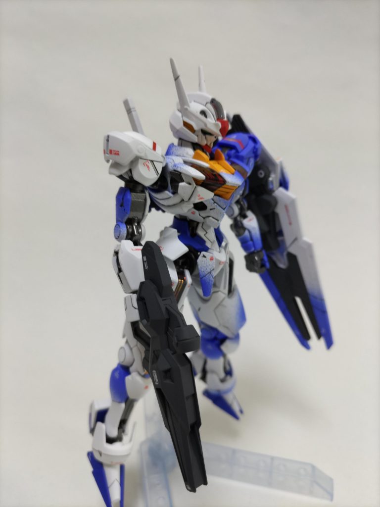 GUNDAM　AERIAL（九龍カラー）–4枚目/制作者：RICKY