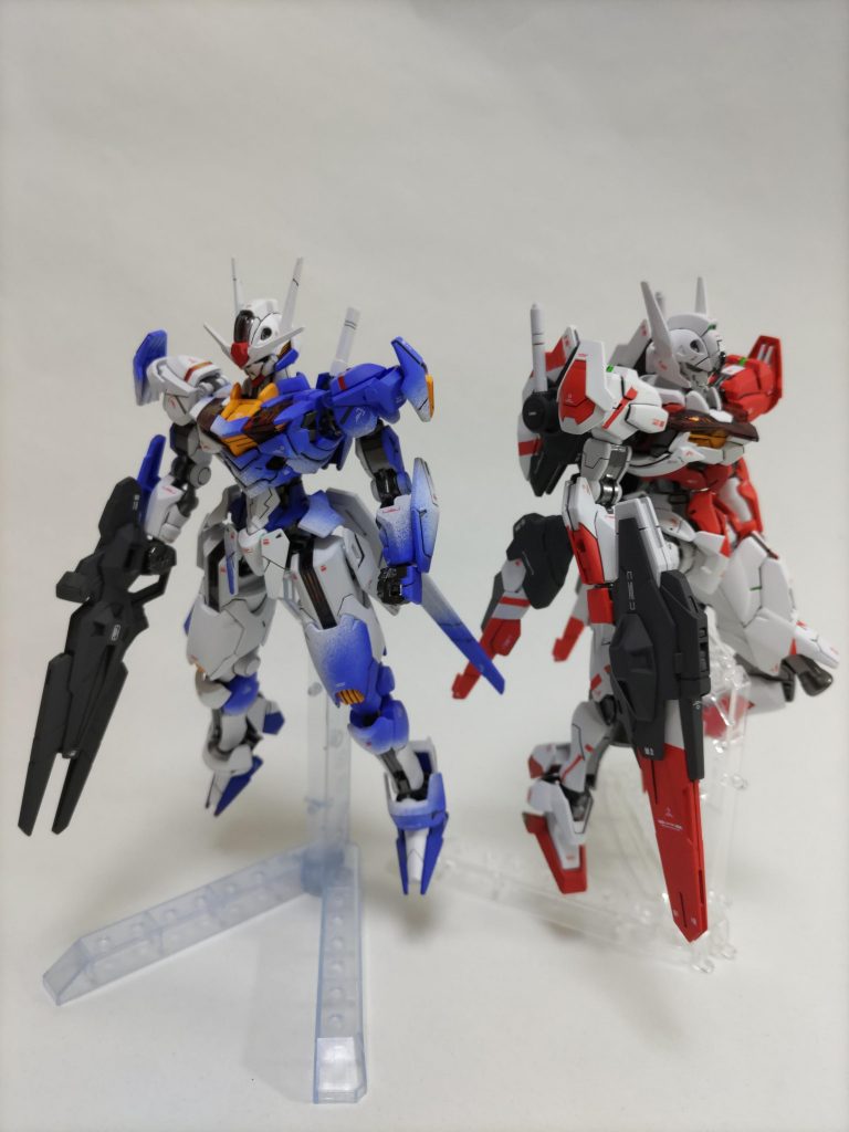 前回のルブリス（九龍カラー）と。