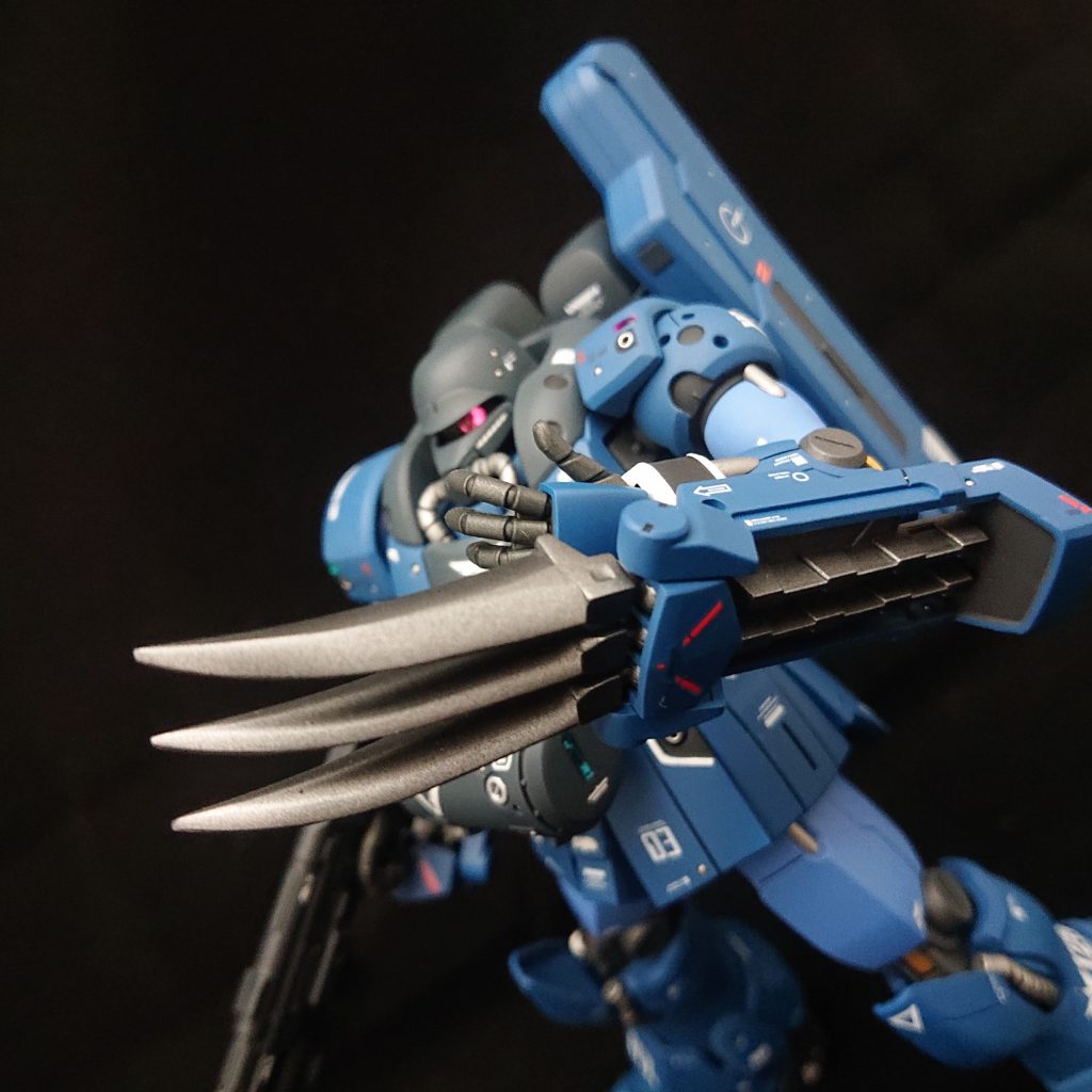 ご要望があったクローの肉抜き埋めが全然上手くいかずそこだけが心残りで申し訳ないです(TT)