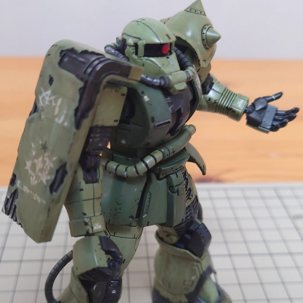 プラモデル 3点セット 龍神丸 ドアン専用ザク グフカスタム