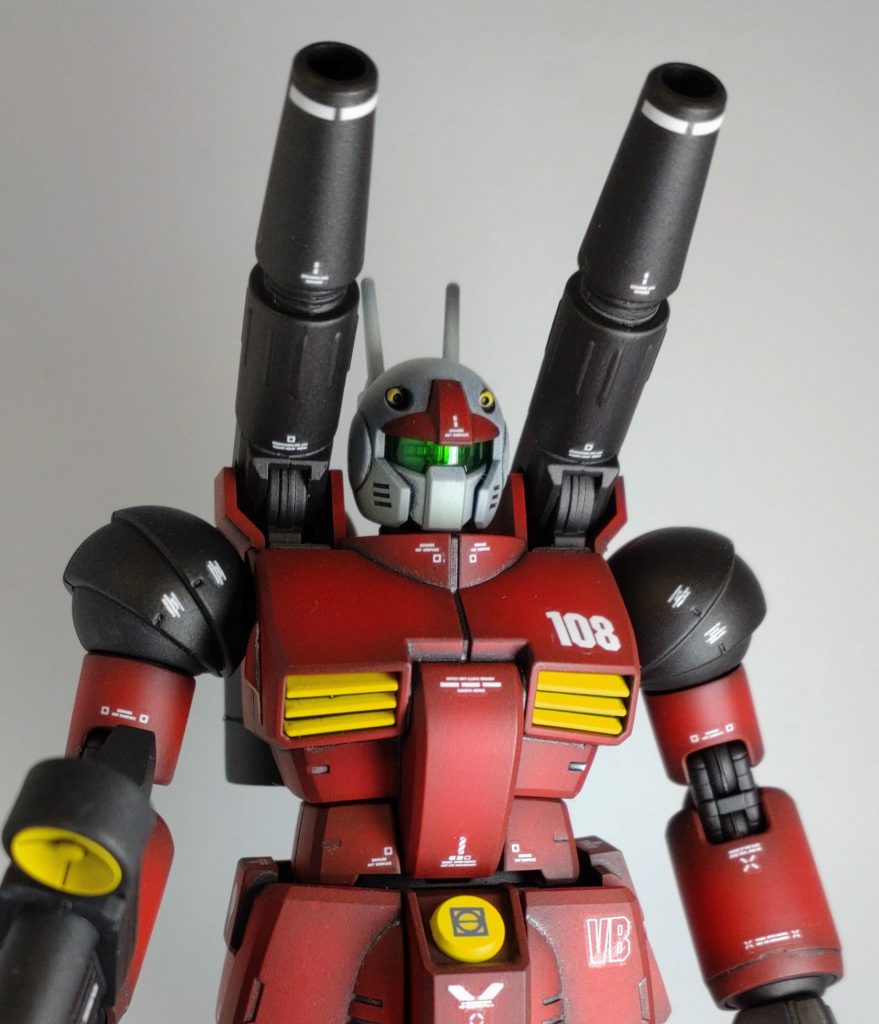 2作目ということでガンダムの次はやっぱりガンキャノンかなということで投稿しました。