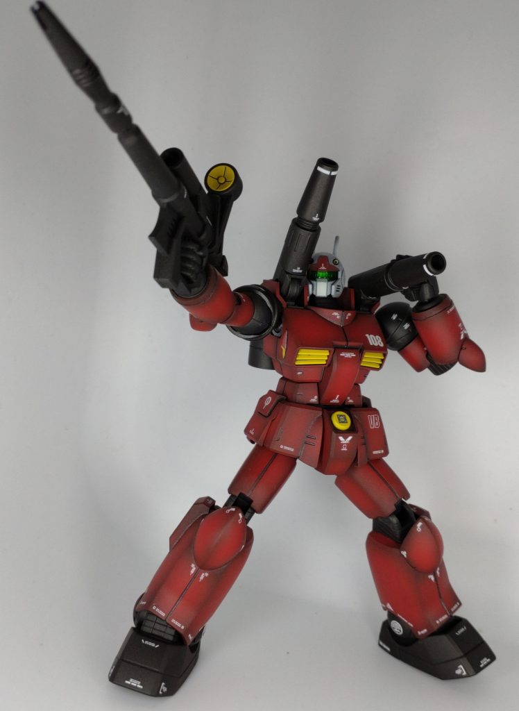 昔に同じのを作ったことがあるのですがその時は仕上げのウェザリングを大失敗して良い思い出がなかったので今回はリベンジできたかなと思ってます。そこからウェザリングは怖くてできませんわ汚し過ぎじゃうのよね。