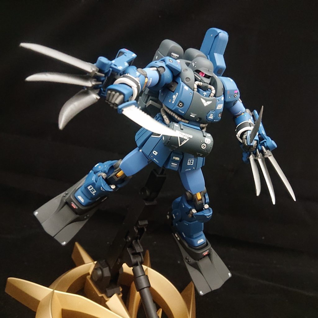 HG1/144 ゼー・ズール–2枚目/制作者：二丁目のババア