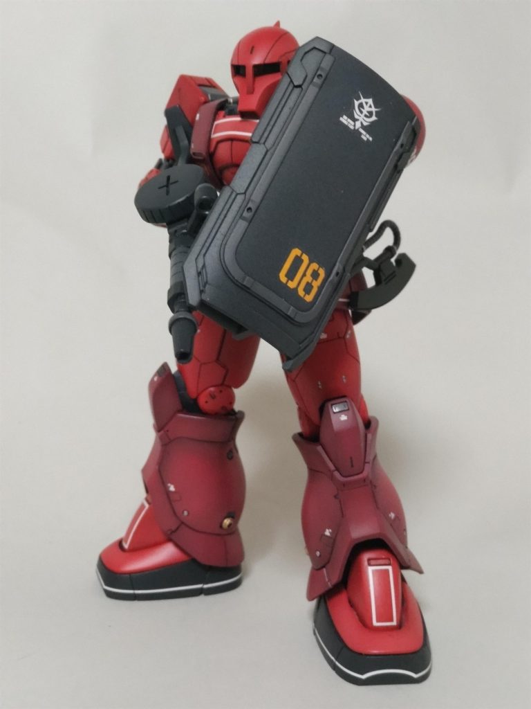 HG　オリジン　ザクⅠ(シャア専用)–2枚目/制作者：inagu 51