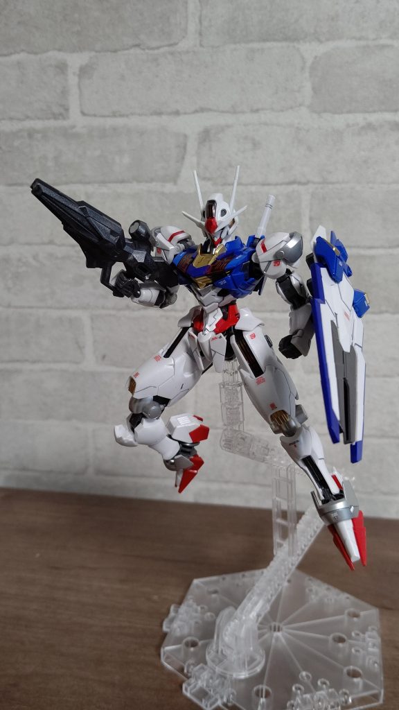 ガンダムエアリアル–2枚目/制作者：imotarou