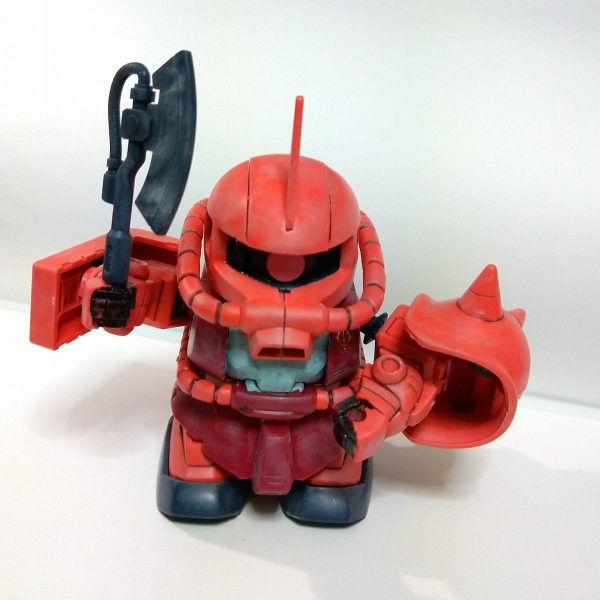 かわいいザク Karalisさんのガンプラ作品 Gunsta ガンスタ