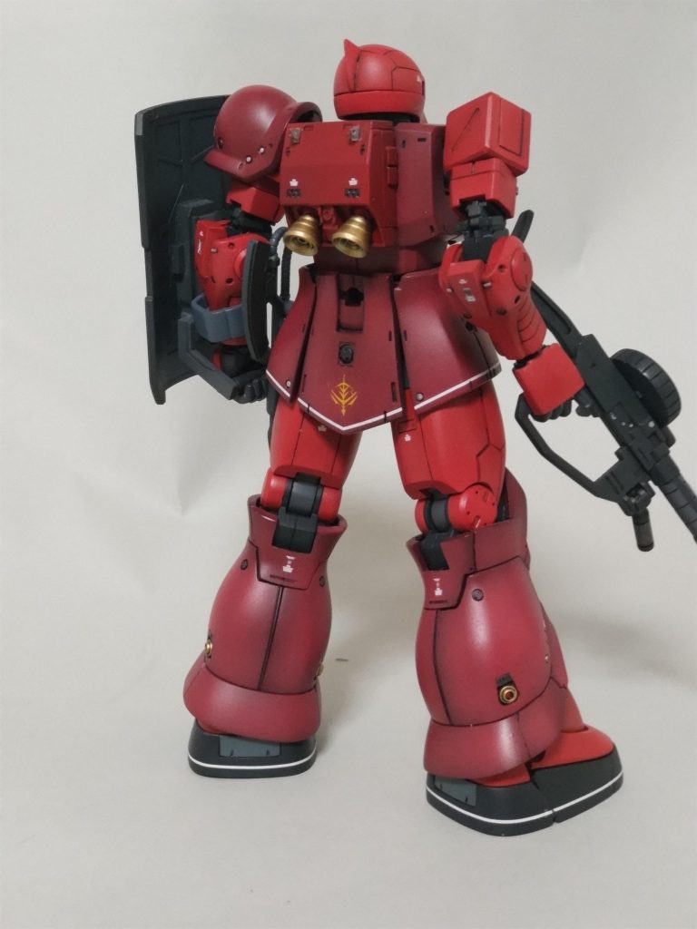 HG　オリジン　ザクⅠ(シャア専用)–4枚目/制作者：inagu 51