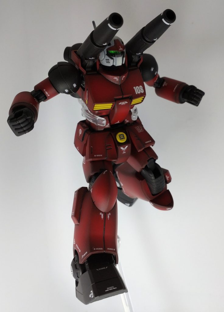以上ガンキャノンでした。まだまだ投稿になれてなくて文章グチャグチャですがありがとうございました~ガンダム、ガンキャノンと来たら次はアレになるかなと思います。V作戦完成させます。