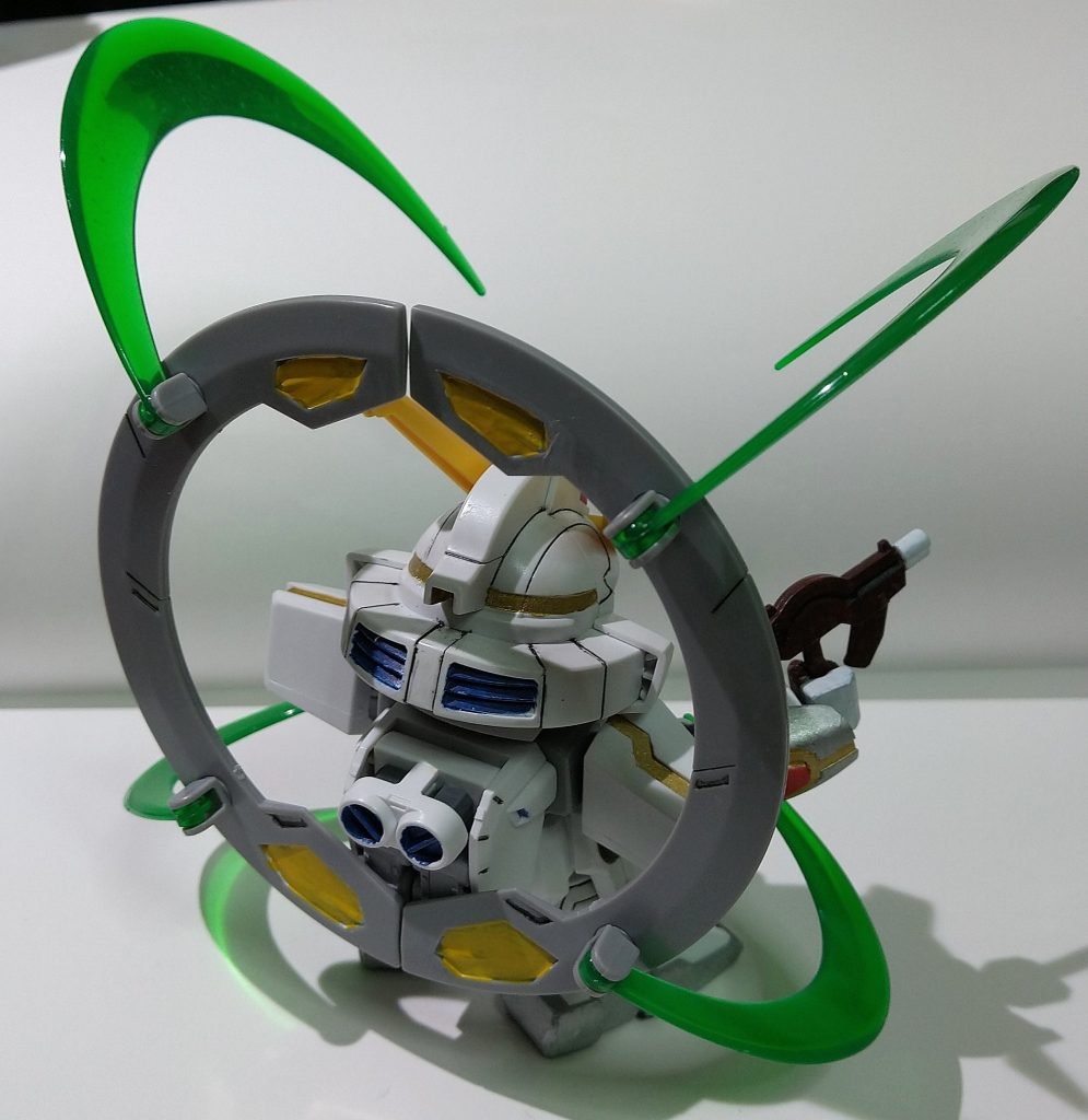 後ろはこんな感じ。