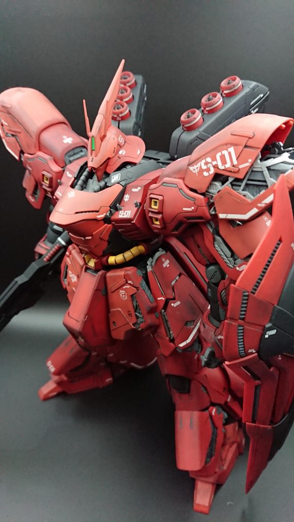 ＭＧ サザビー Ver.Ka–5枚目/制作者：ま～びん・じゃくすん