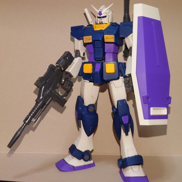 MGオリジン版ガンダム（オリジナルカラー）