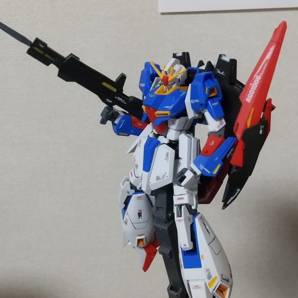 HGUC  Zガンダム （パート1）