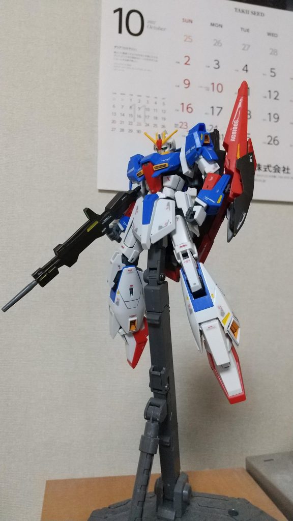 まずはローアングルから。MGver.kaも発表されましたね~♪ヤバいwwこのポージング良いw