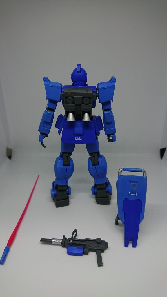 後ろ・・・デカール張り忘れ。