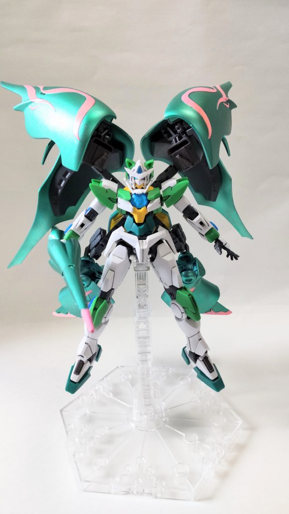 ガンダムシアクアンタP/Q–2枚目/制作者:腹黒トナカイ