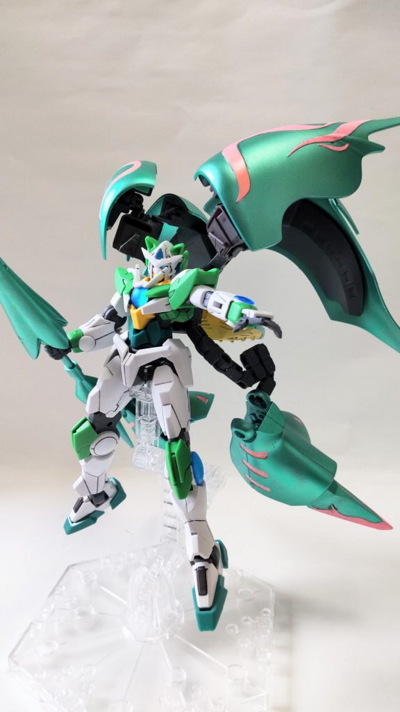 ファンネル射出のイメージ