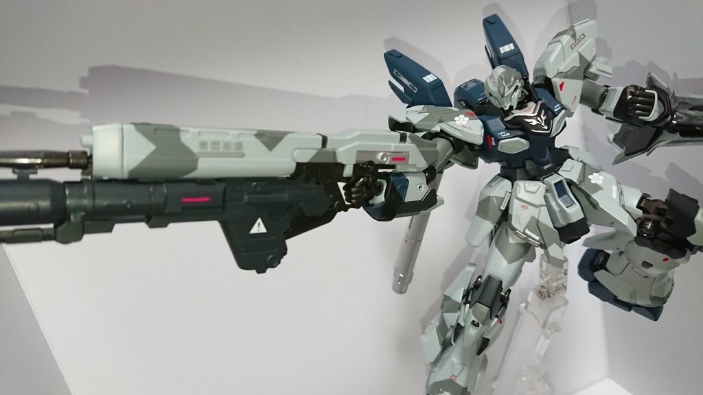 ハイビームライフルでかくて最高ですw