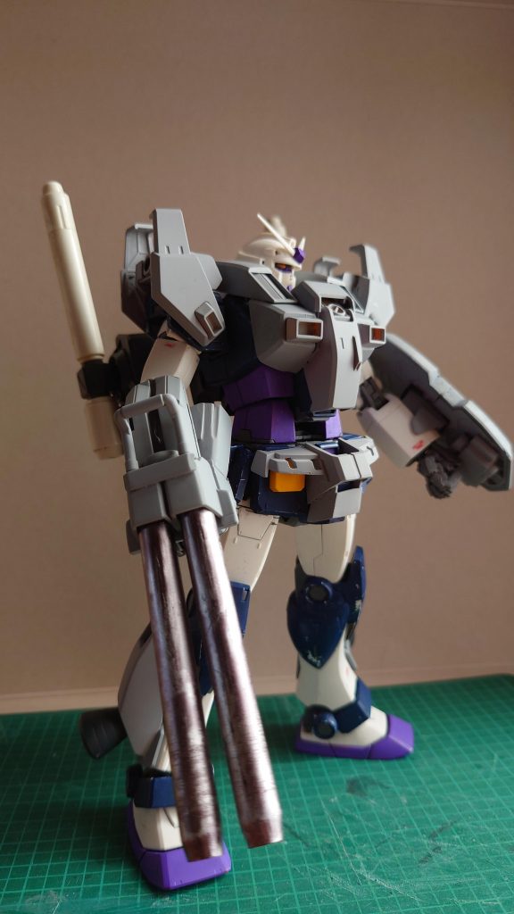 MGオリジン版ガンダム オリジナルフルアーマー化–3枚目/制作者:NASU