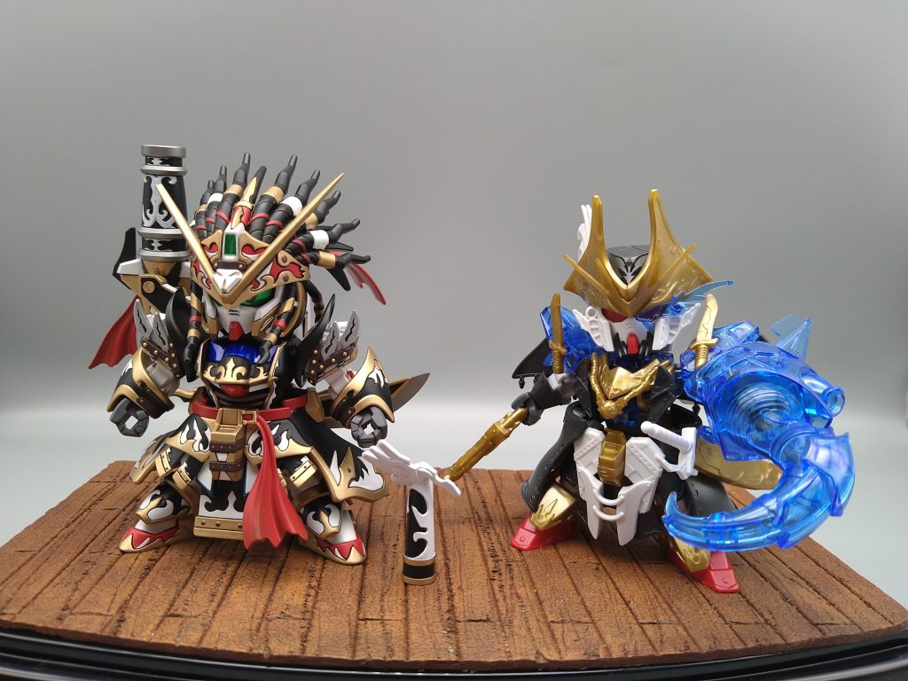 エドワード作ったら船長のベンジャミンと並べたいよね！ってことで準備はしてます。いつ塗るかはわからないけど次は彫り直しなしで塗装してみたいと思います！台座はダイソー商品で甲板ぽく作ってみました