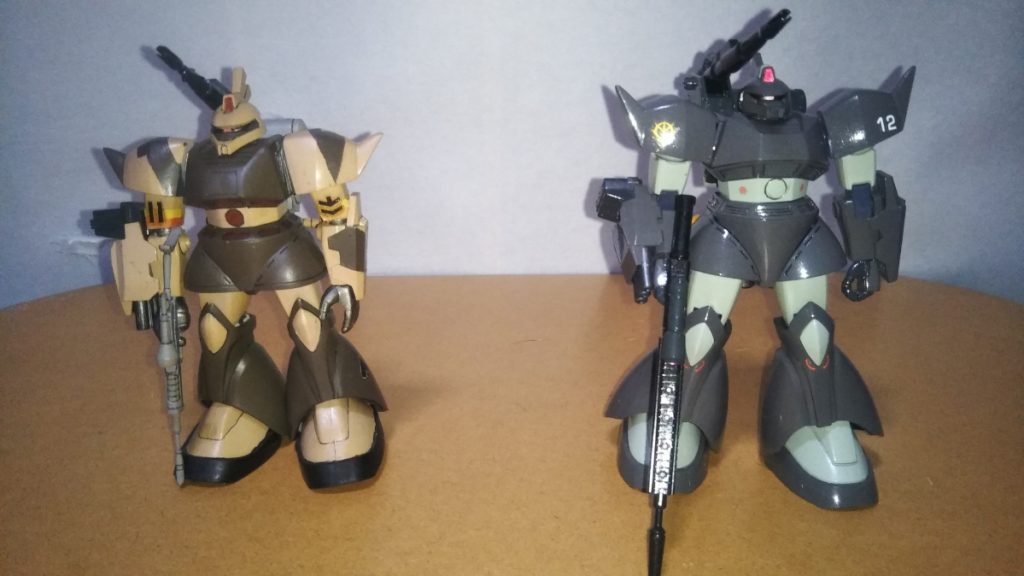 ゲルググキャノン（キマイラ隊）–8枚目/制作者：Zoo