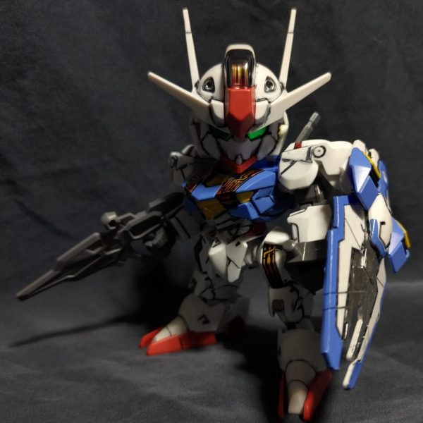 SDガンダムEXスタンダード・ガンダムエアリアル。