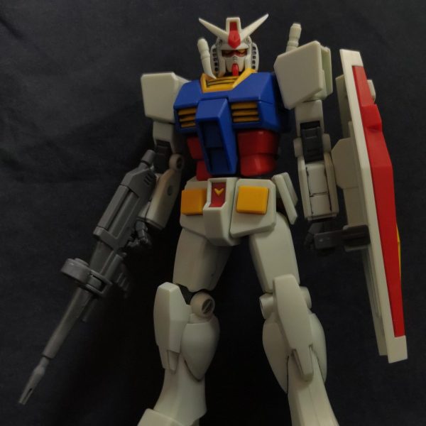 EG：RX-78-2ガンダム。