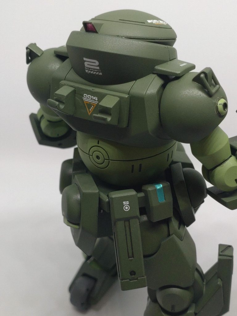 グリモアスコープドッグ–5枚目/制作者：ガンプラおじさん