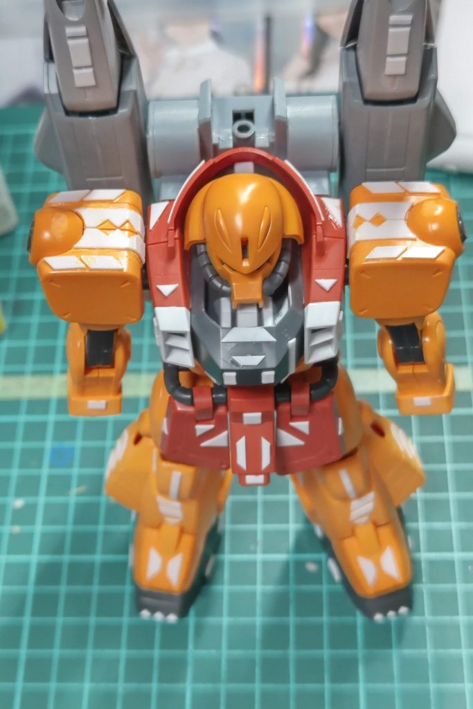 プラ板でディティールアップ①