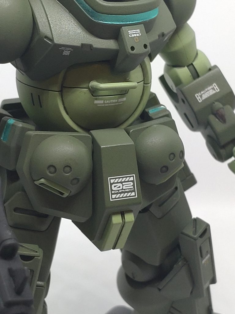 腹部のフックを追加