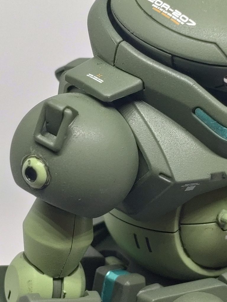 ショルダーアーマーにフック追加