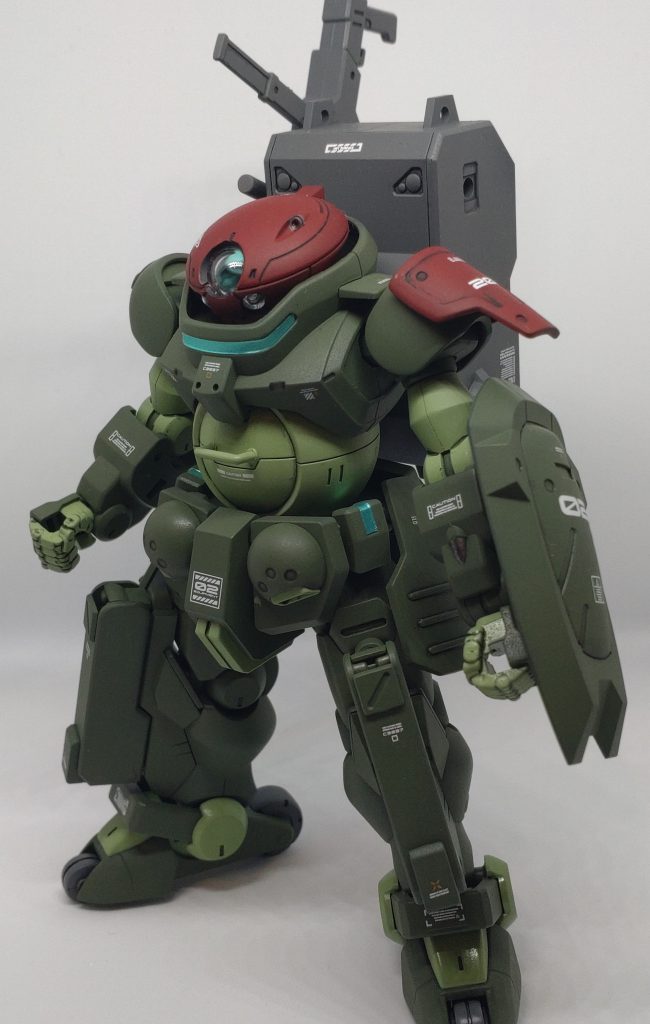 シールドも持たせてみました。