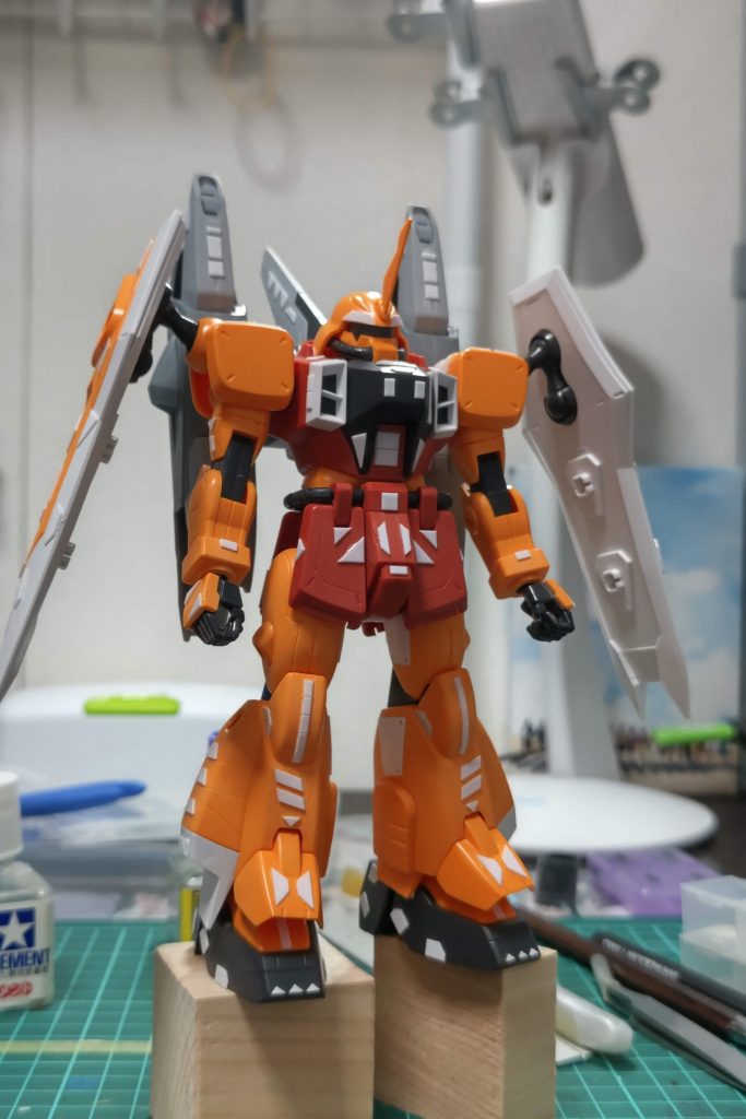 プラ板でディティールアップ②