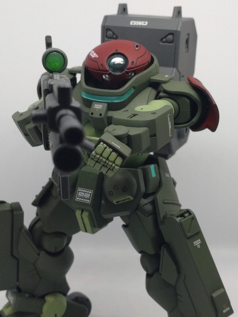 グリモアレッドベレー–6枚目/制作者：ガンプラおじさん