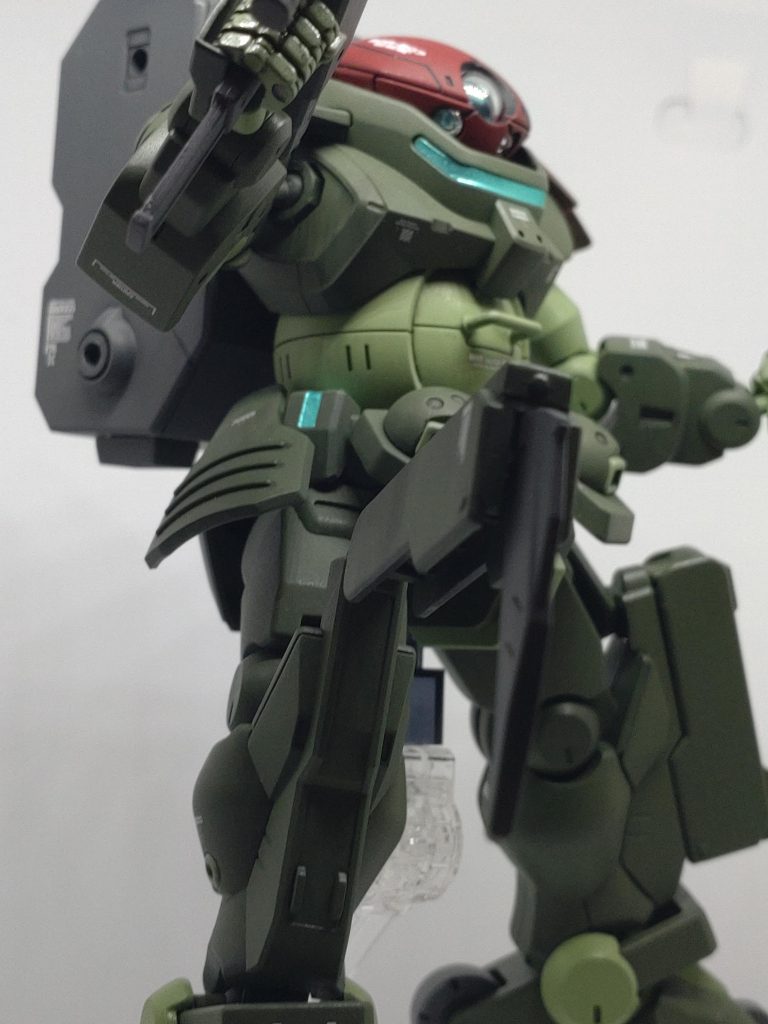 グリモアレッドベレー–8枚目/制作者：ガンプラおじさん