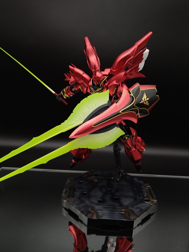 ビーム・アックスかっこえぇ〜ただ幅取るから現実的ではない…