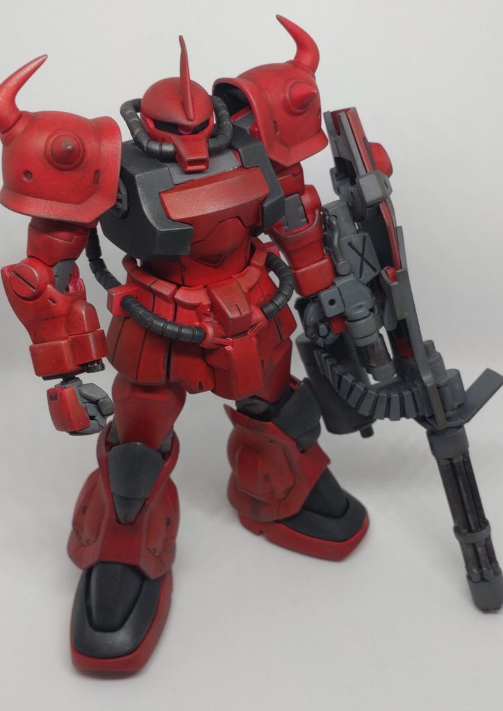 グフカスタムといえばガトリングシールド❗