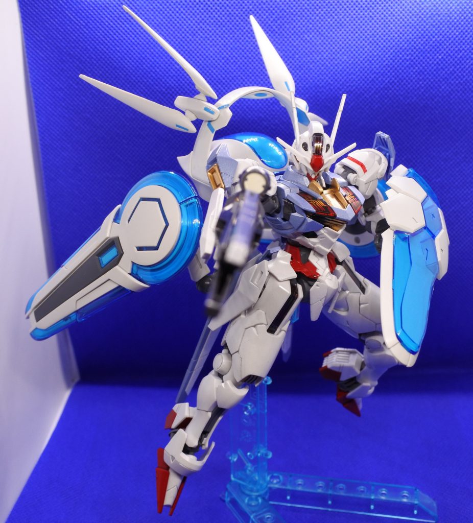 パーフェクトガンダムエアリアル(大嘘)意思を持ったロボットとの別離に弱いので、エアリアルくんには金星あたりでこの程度の追加装備を付けて最後まで大破せず頑張ってほしい