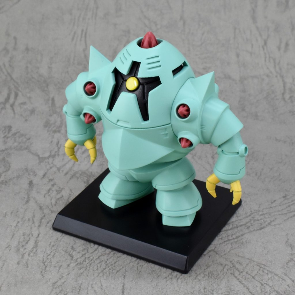 ガンダムコンバージ ゾック–3枚目/制作者：ユーフォリア