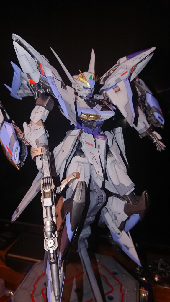 ライフルがなかったので余剰パーツとプラ板で作って見ました。