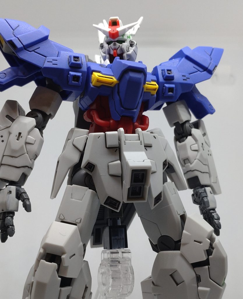 アクションポーズ無し！