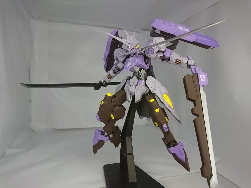 三刀流！なんちゃって……