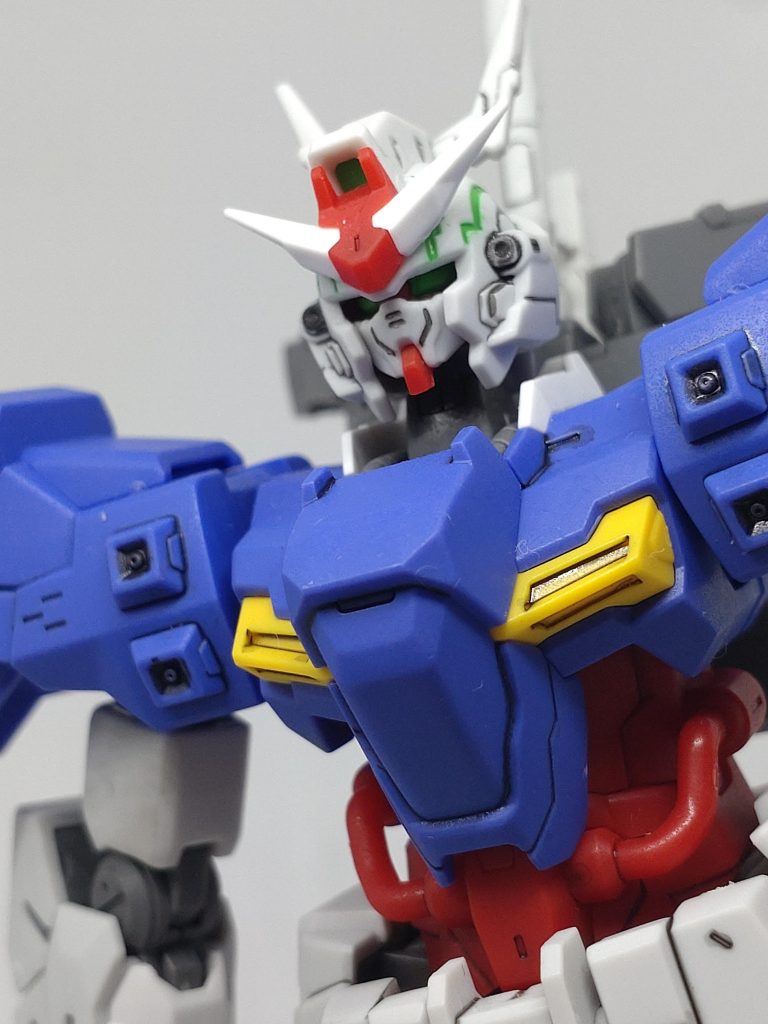 頭部も色分けされていて楽チンでした。