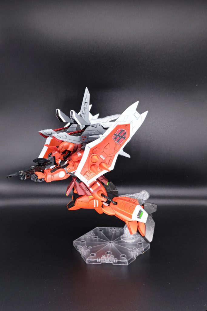 射撃姿勢 左側面