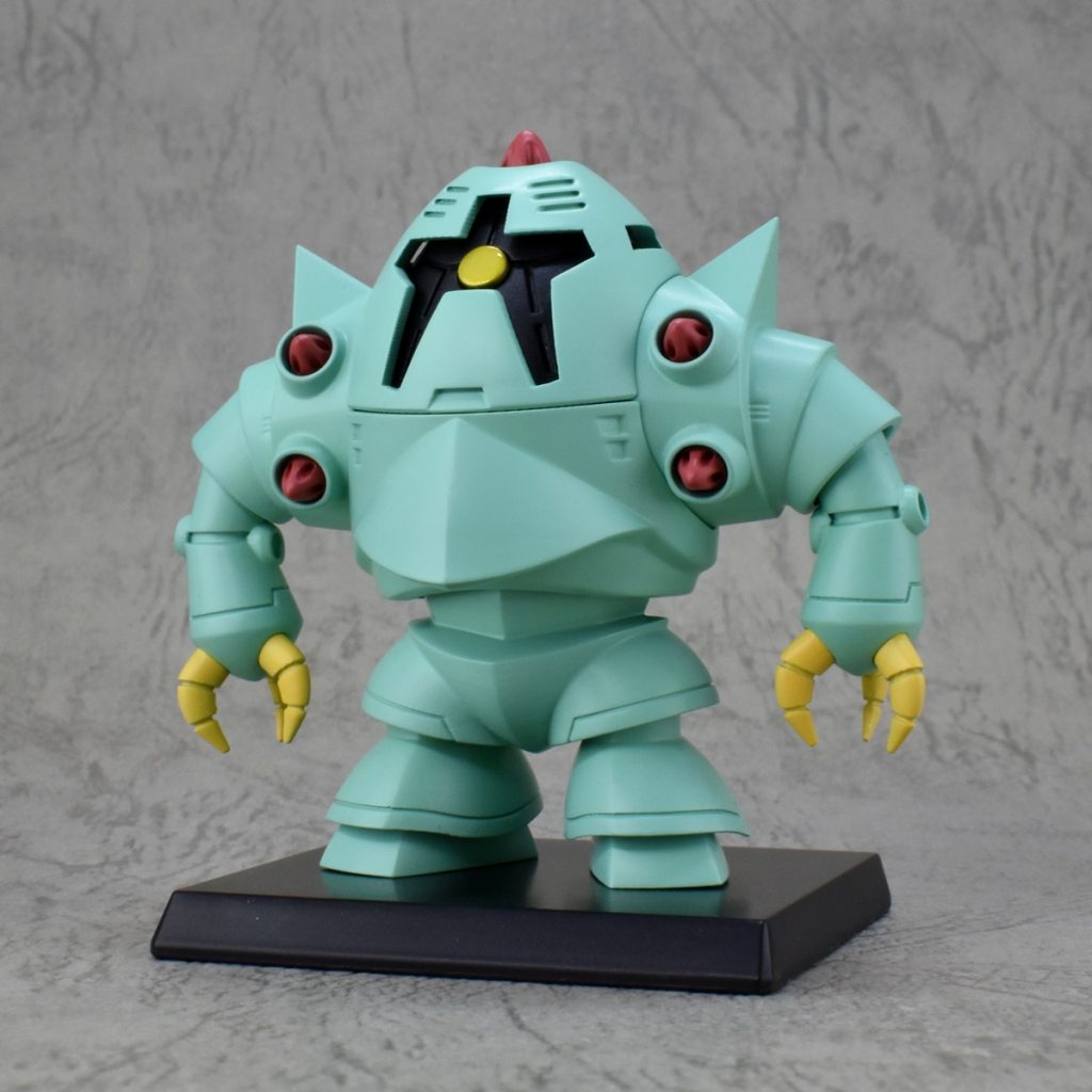 ガンダムコンバージ ゾック–2枚目/制作者：ユーフォリア