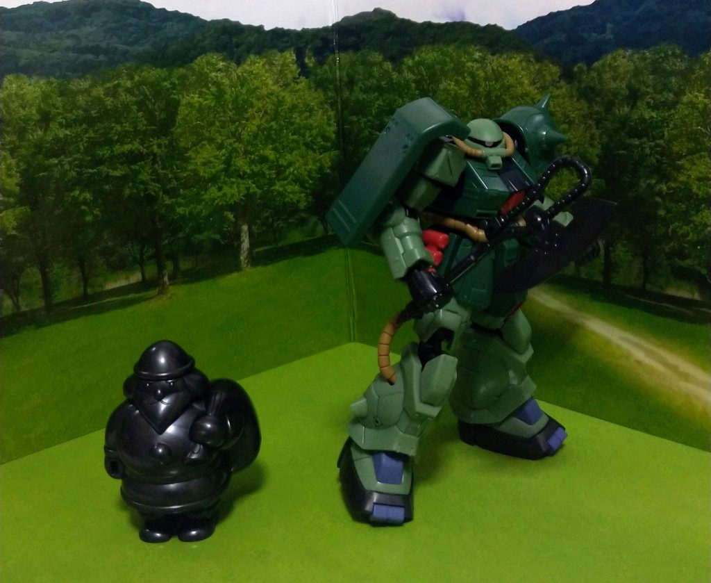 これよりちょっとしたコントに入りますwバーニィ「明日の2時、ガンダムをやっつけてコロニーを守ってみせるさ……」