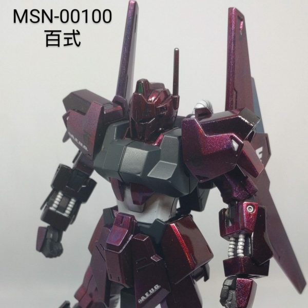 MSN-00100百式キャンディ塗装