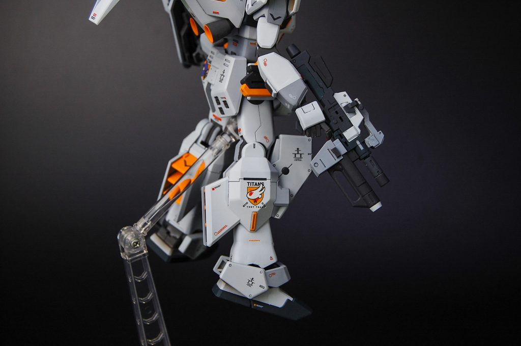 RX-121 GUNDAM TR-1 HAZEL–4枚目/制作者：Back.Goat / 黒ヤギ