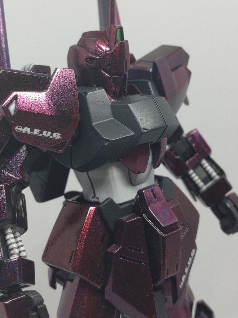 MSN-00100百式キャンディ塗装–8枚目/制作者：ガンプラおじさん