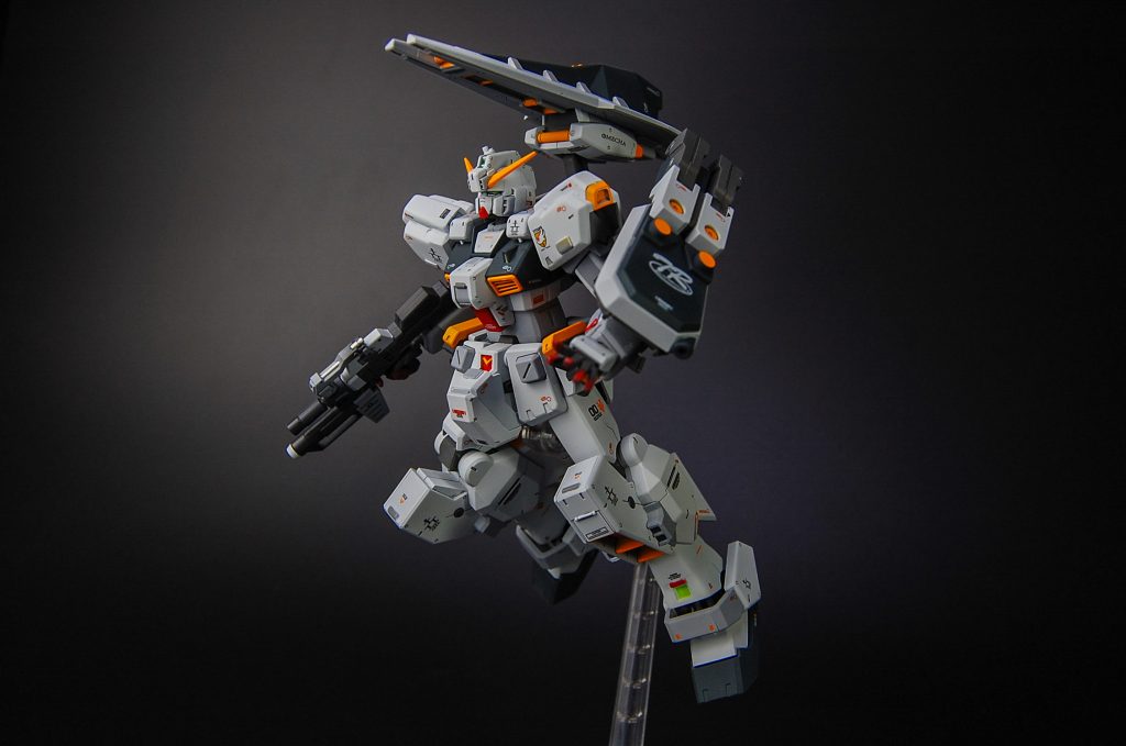 RX-121 GUNDAM TR-1 HAZEL–5枚目/制作者：Back.Goat / 黒ヤギ